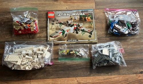 Lego star wars wing - star, x-wing