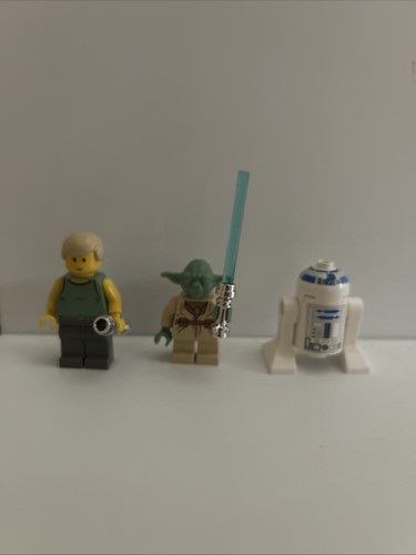 Lego minifigures luke - lego,