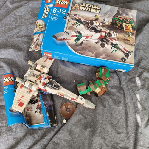 Star wars lego 4502 - 4502:, x-wing