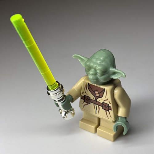 Lego yoda minifigure sw0051 - lego,