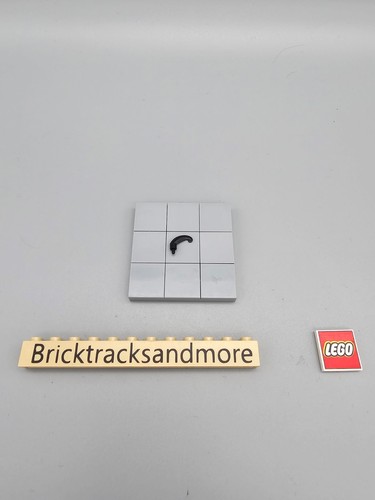 Lego 4502a black minifigure - black,
