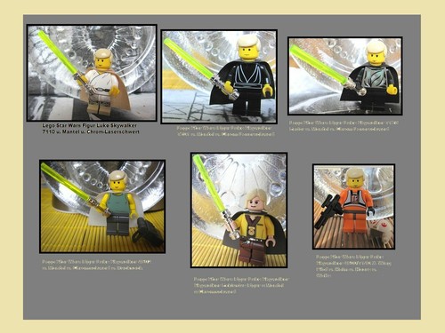 Lego star wars personaggio - star,
