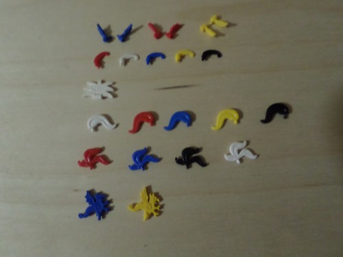 Lego piume accessori varie - piume,