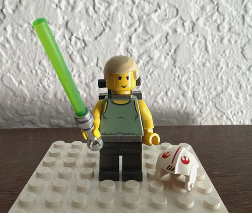 Lego star wars dagobah - star,