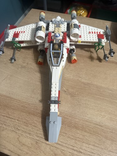 Lego star wars 4502 - star, x-wing
