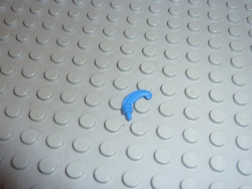 Lego minifig helmet plume bleu - minifig,