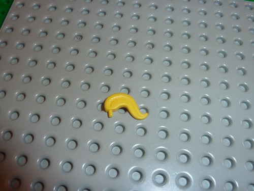 Lego minifig casco giallo - casco,