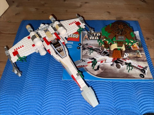 Lego star wars 4502 completo - star,