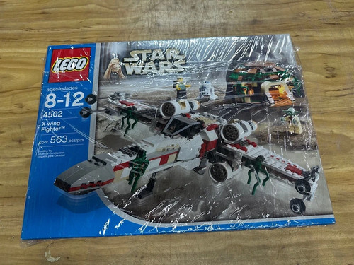Lego star wars 4502 x - lego, x-wing