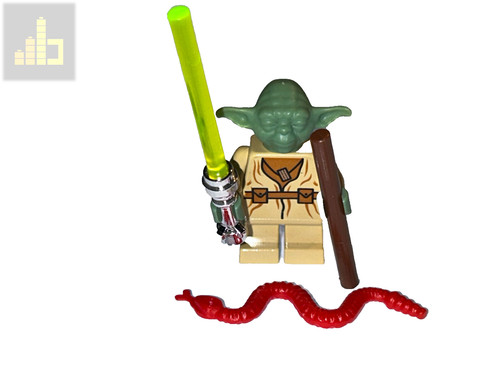 Lego star wars - wars, yoda