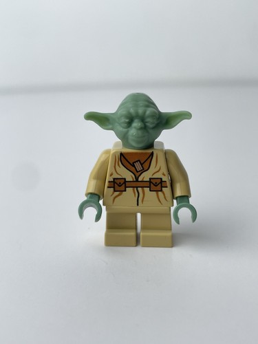 Lego star wars yoda minifigure - wars,