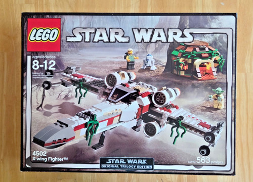 Lego 4502 star wars wing - lego, x-wing