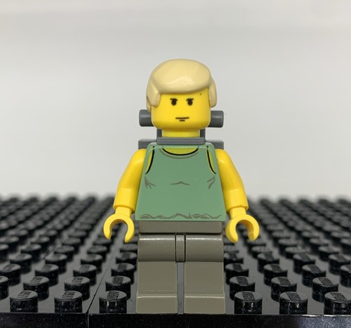 Lego luke skywalker minifigure - lego,