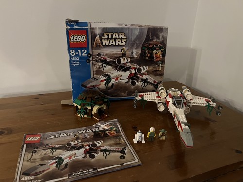 Star wars lego - 4502:, x-wing