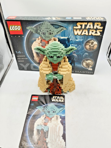 Lego 7194 yoda ucs - yoda, scatola