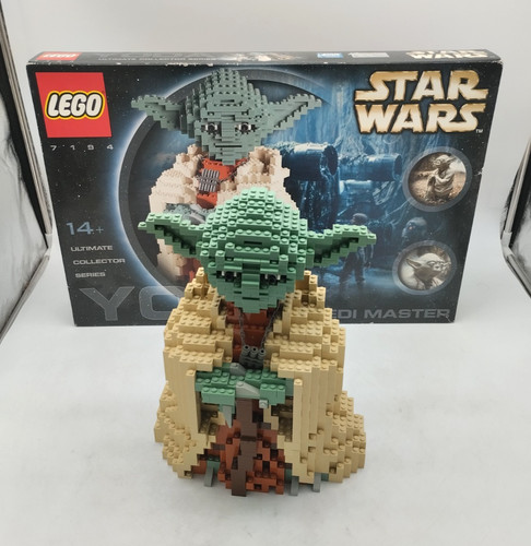 Lego 7194 yoda ucs scatola - yoda,