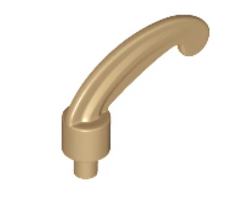 Lego piuma dark tan 4502a - lego,